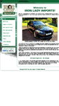 Mobile Screenshot of ironladyimports.com